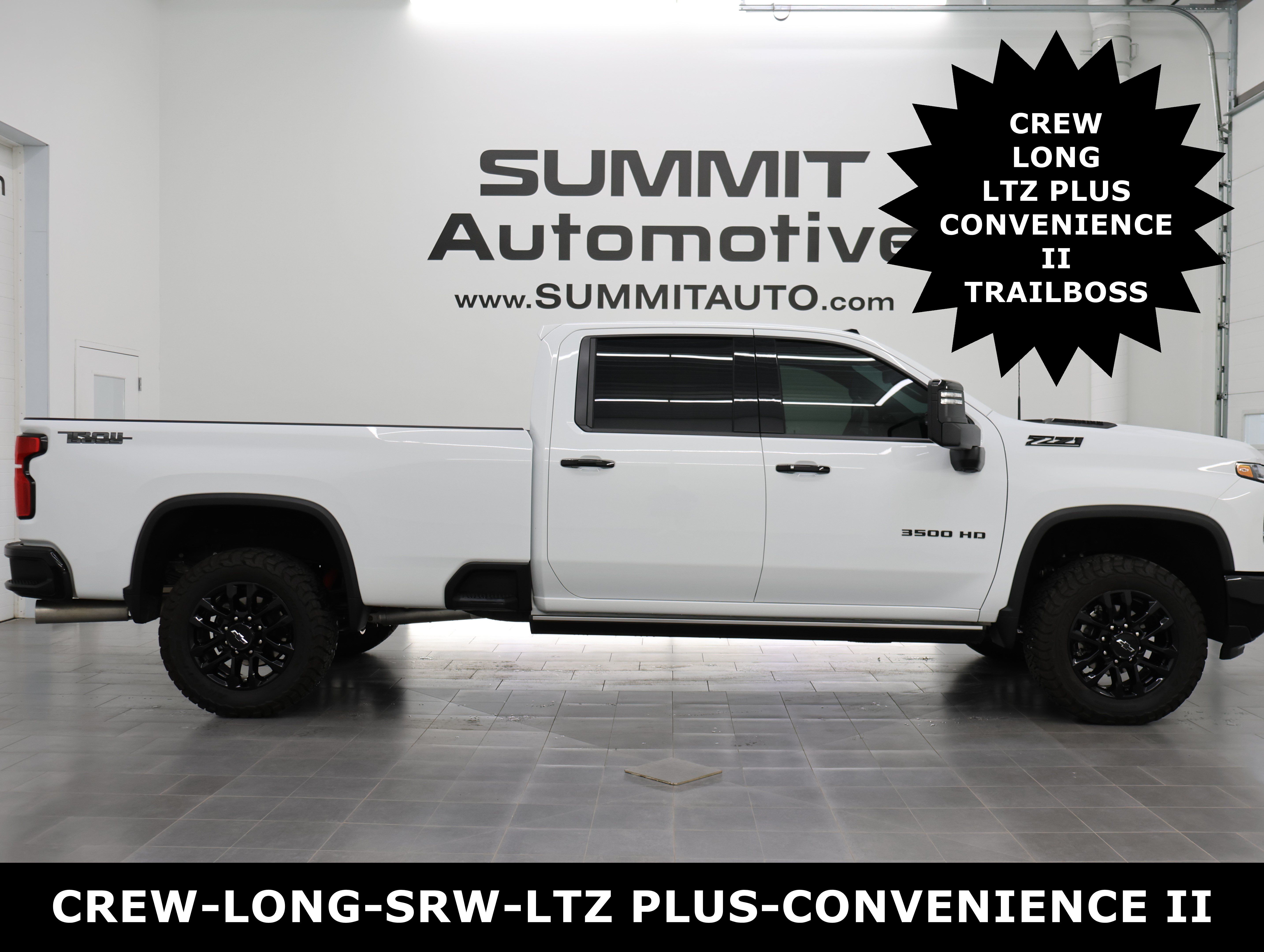Used 2026 Chevrolet Silverado 3500 LTZ w/ LTZ Plus Package AWD/4WD 360° Tour