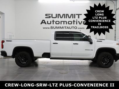 Used 2026 Chevrolet Silverado 3500 LTZ w/ LTZ Plus Package