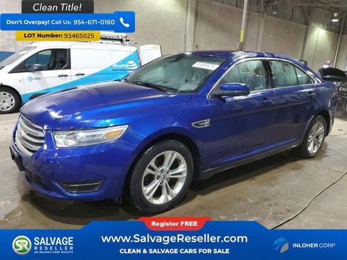 Used 2015 Ford Taurus SEL w/ Equipment Group 201A image 1