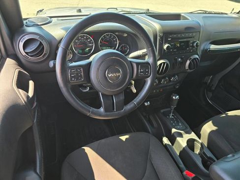 Used 2015 Jeep Wrangler Sport w/ Quick Order Package 24S AWD/4WD image 3
