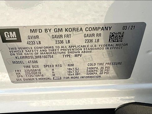 Used 2021 Buick Encore GX Select image 36