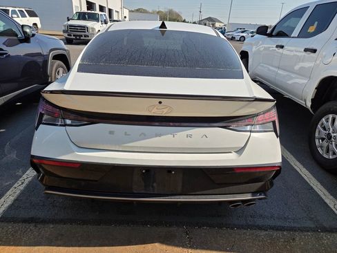 Used 2024 Hyundai Elantra N Line image 8
