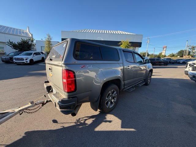 Used 2018 Chevrolet Colorado Z71 AWD/4WD image 8