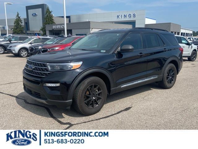 Used 2022 Ford Explorer XLT w/ Equipment Group 202A AWD/4WD image 1