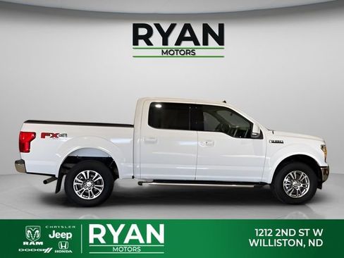 Used 2020 Ford F150 Lariat w/ Equipment Group 501A Mid image 10