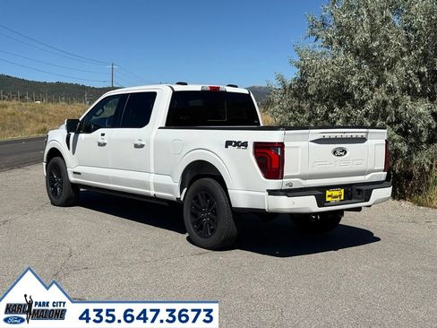 Used 2025 Ford F150 Platinum w/ Equipment Group 702A High AWD/4WD image 3