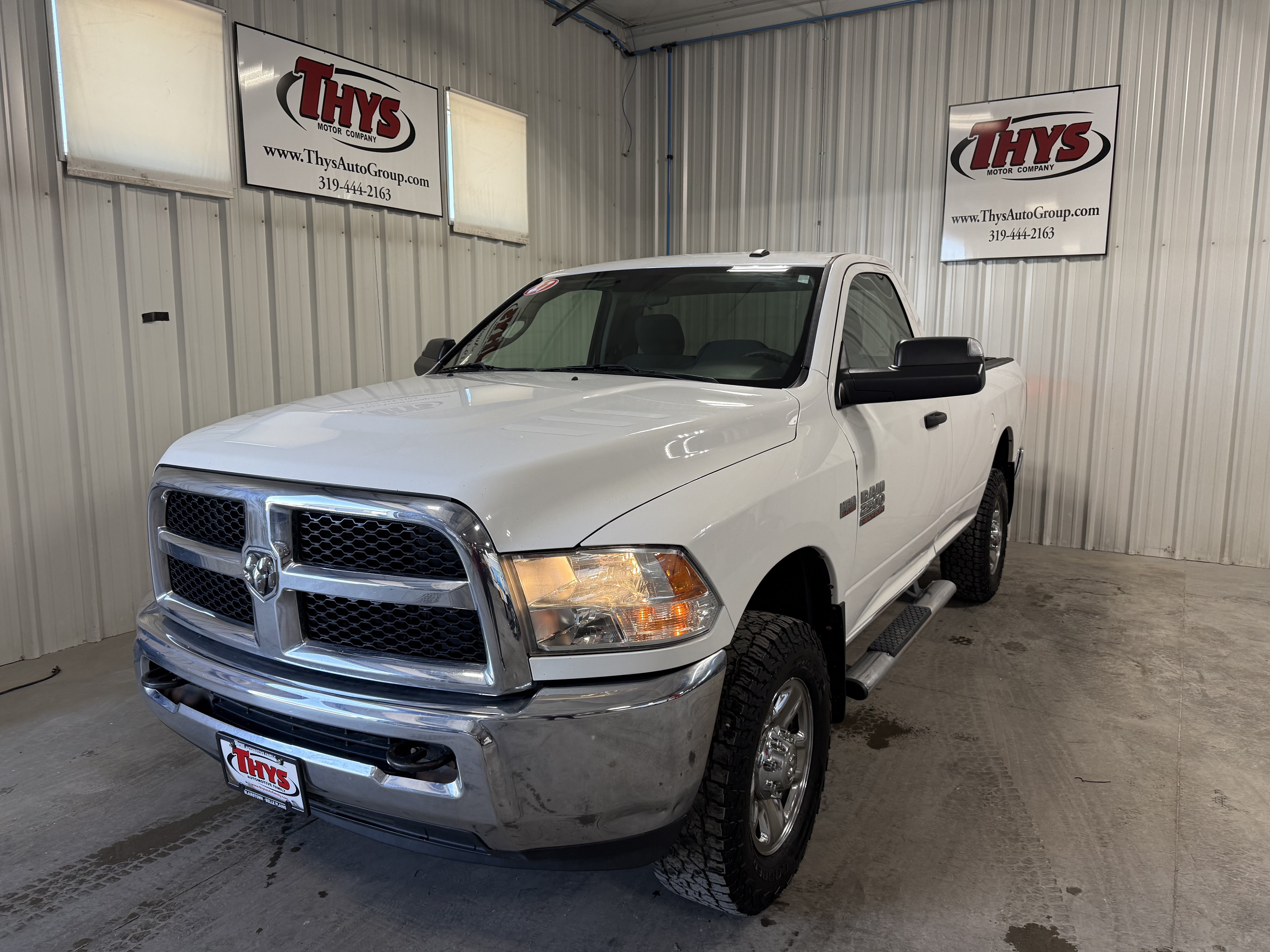 Used 2017 RAM 2500 Tradesman w/ Chrome Appearance Group AWD/4WD image 10