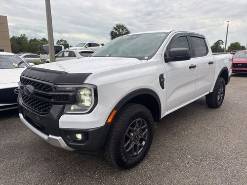 Used 2025 Ford Ranger XLT w/ Trailer Tow Package AWD/4WD image 4