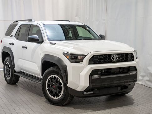 Used 2025 Toyota 4Runner TRD Off-Road image 1