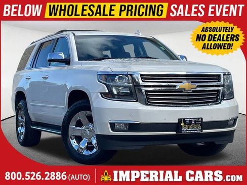 Used 2015 Chevrolet Tahoe LTZ image 1
