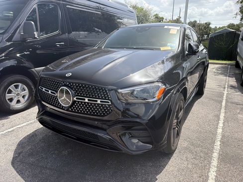 Certified 2025 Mercedes-Benz GLE 450 4MATIC Coupe image 4