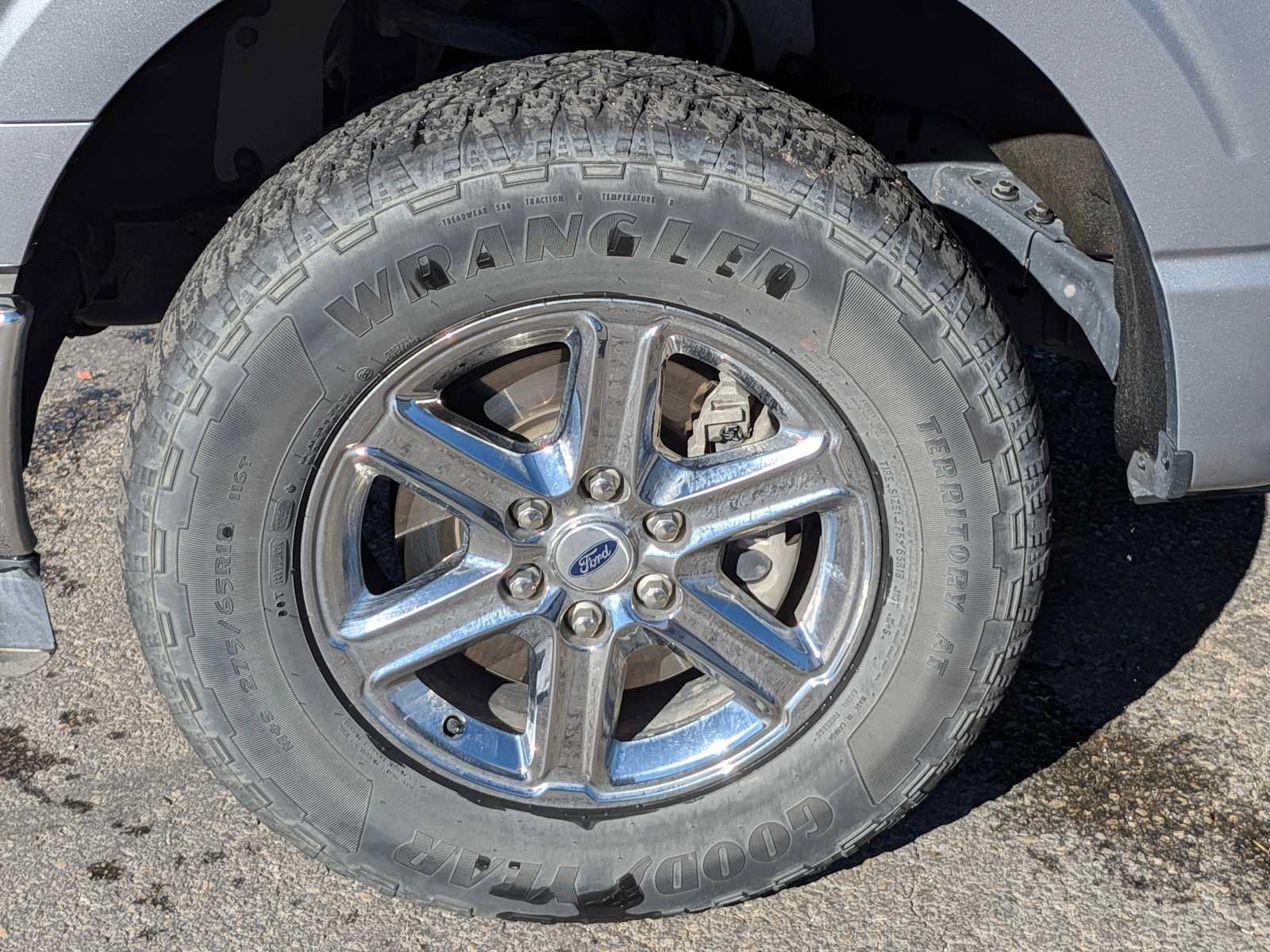 Used 2025 Ford F150 XLT w/ Equipment Group 301A Standard AWD/4WD image 18