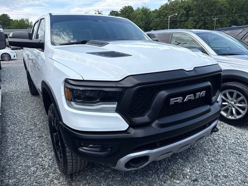 Used 2021 RAM 1500 Rebel w/ Rebel Level 2 Equipment Group AWD/4WD image 2