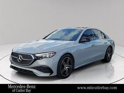 Certified 2024 Mercedes-Benz E 450 4MATIC Sedan