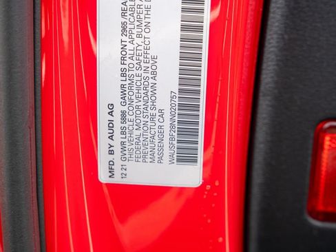 Used 2022 Audi S7 Prestige w/ Prestige Package AWD/4WD image 60