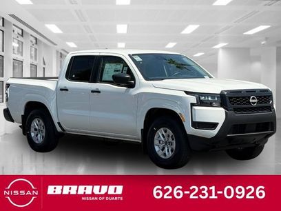 New 2026 Nissan Frontier S