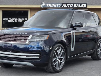 Used 2025 Land Rover Range Rover Autobiography