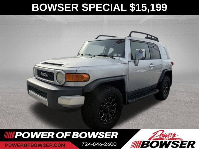 Used 2007 Toyota FJ Cruiser 4WD image 1