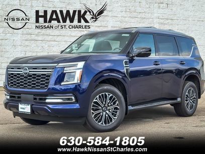 New 2025 Nissan Armada SL w/ Captain's Chari Seat Package