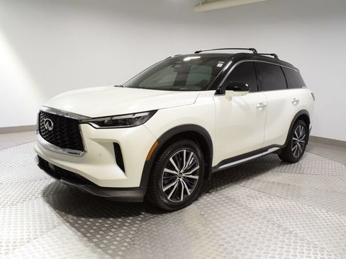 Certified 2025 INFINITI QX60 Autograph w/ Cargo Package AWD/4WD image 9
