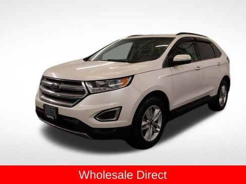 Used 2015 Ford Edge SEL w/ Equipment Group 201A image 5