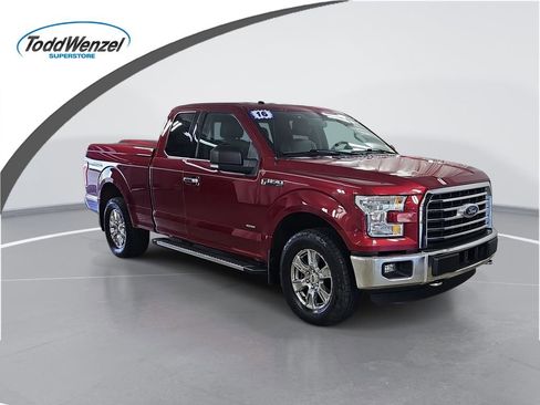 Used 2016 Ford F150 XLT w/ Equipment Group 302A Luxury AWD/4WD image 1
