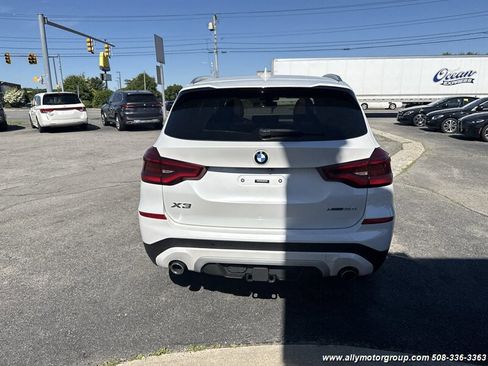 Used 2021 BMW X3 xDrive30i w/ Premium Package AWD/4WD image 6