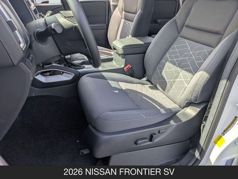 New 2026 Nissan Frontier SV w/ Tow Package RWD image 12