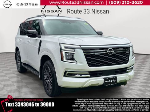 Used 2026 Nissan Armada SL w/ Captain's Chari Seat Package AWD/4WD image 1