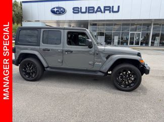 Used 2023 Jeep Wrangler Unlimited Sahara w/ Cold Weather Group AWD/4WD video 1
