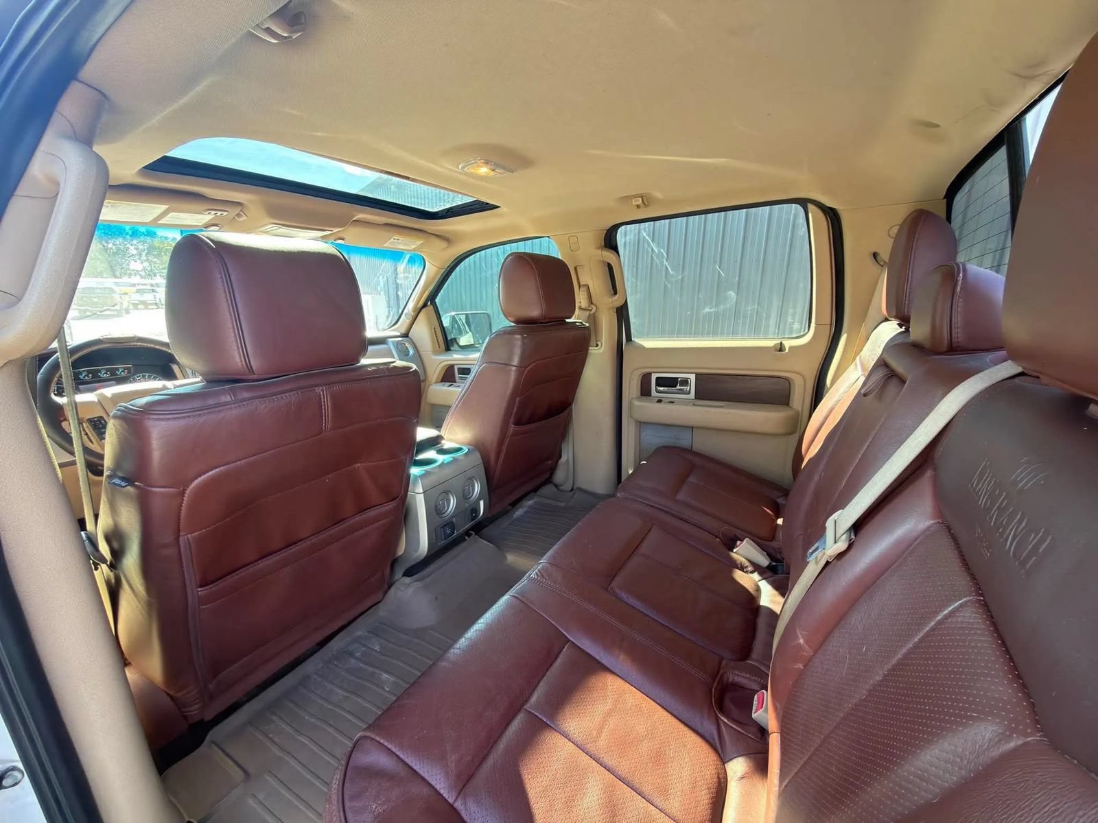 Used 2013 Ford F150 King Ranch w/ King Ranch Luxury Pkg AWD/4WD image 17