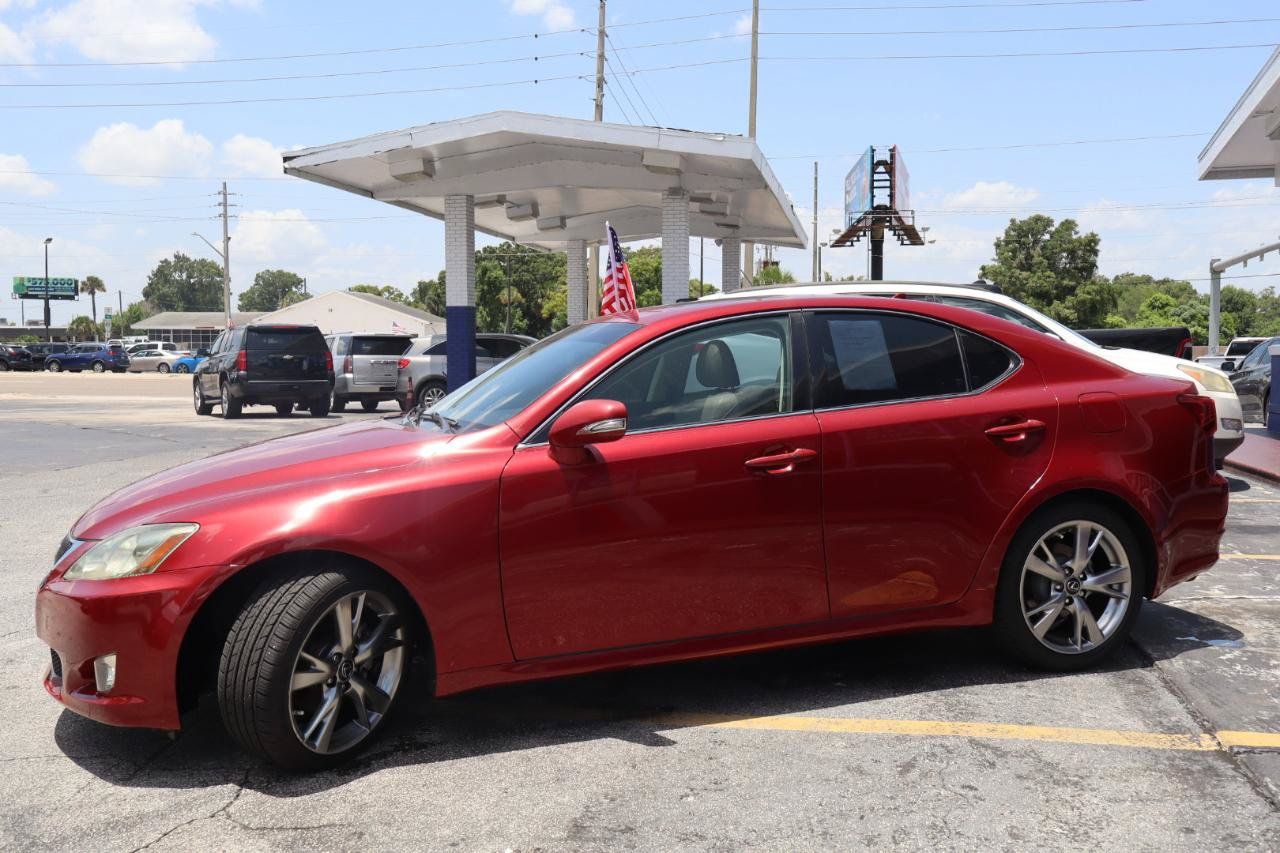 Used 2010 Lexus IS 250 w/ Preferred Accessory Package RWD image 7