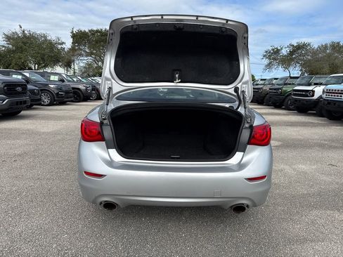 Used 2015 INFINITI Q50 Base w/ Moonroof Package image 28