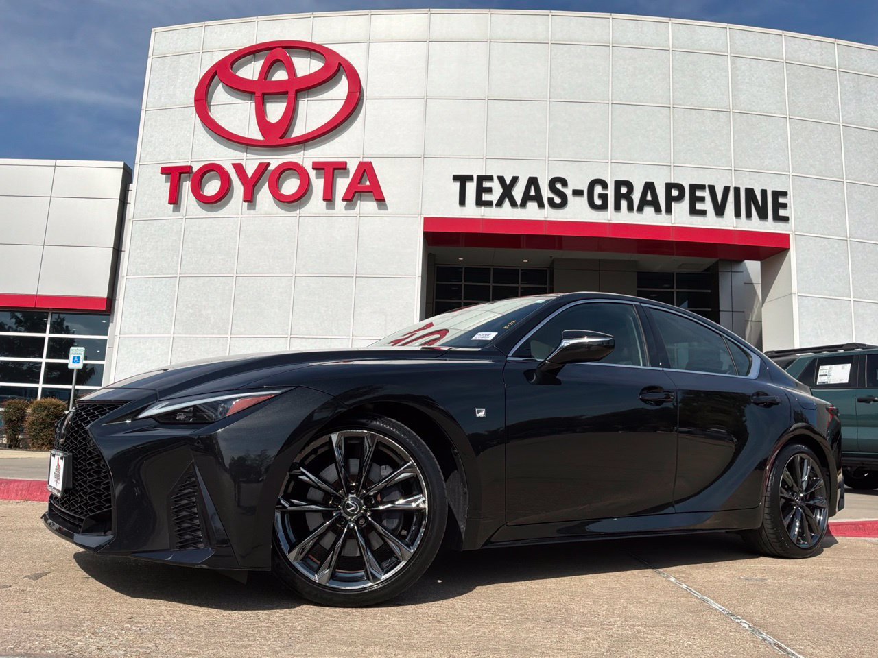 Used 2023 Lexus IS 350 F Sport w/ Memory Package RWD image 2