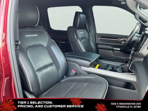 Used 2020 RAM 1500 Laramie w/ Sport Appearance Package RWD image 17