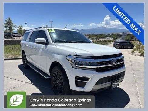 Used 2022 Ford Expedition Max Limited AWD/4WD image 1