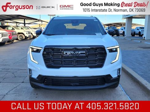 New 2026 GMC Acadia Elevation w/ Black Edition FWD image 9