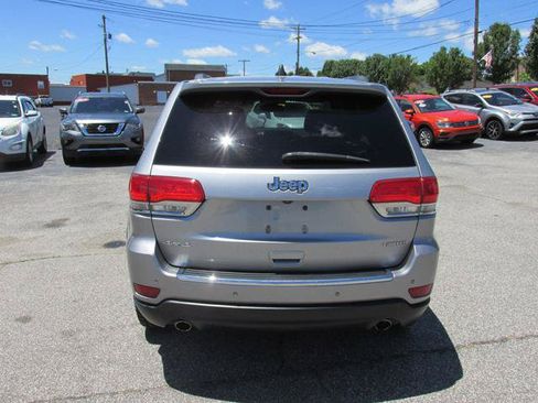 Used 2014 Jeep Grand Cherokee Limited AWD/4WD image 4
