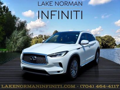 Certified 2023 INFINITI QX50 Luxe