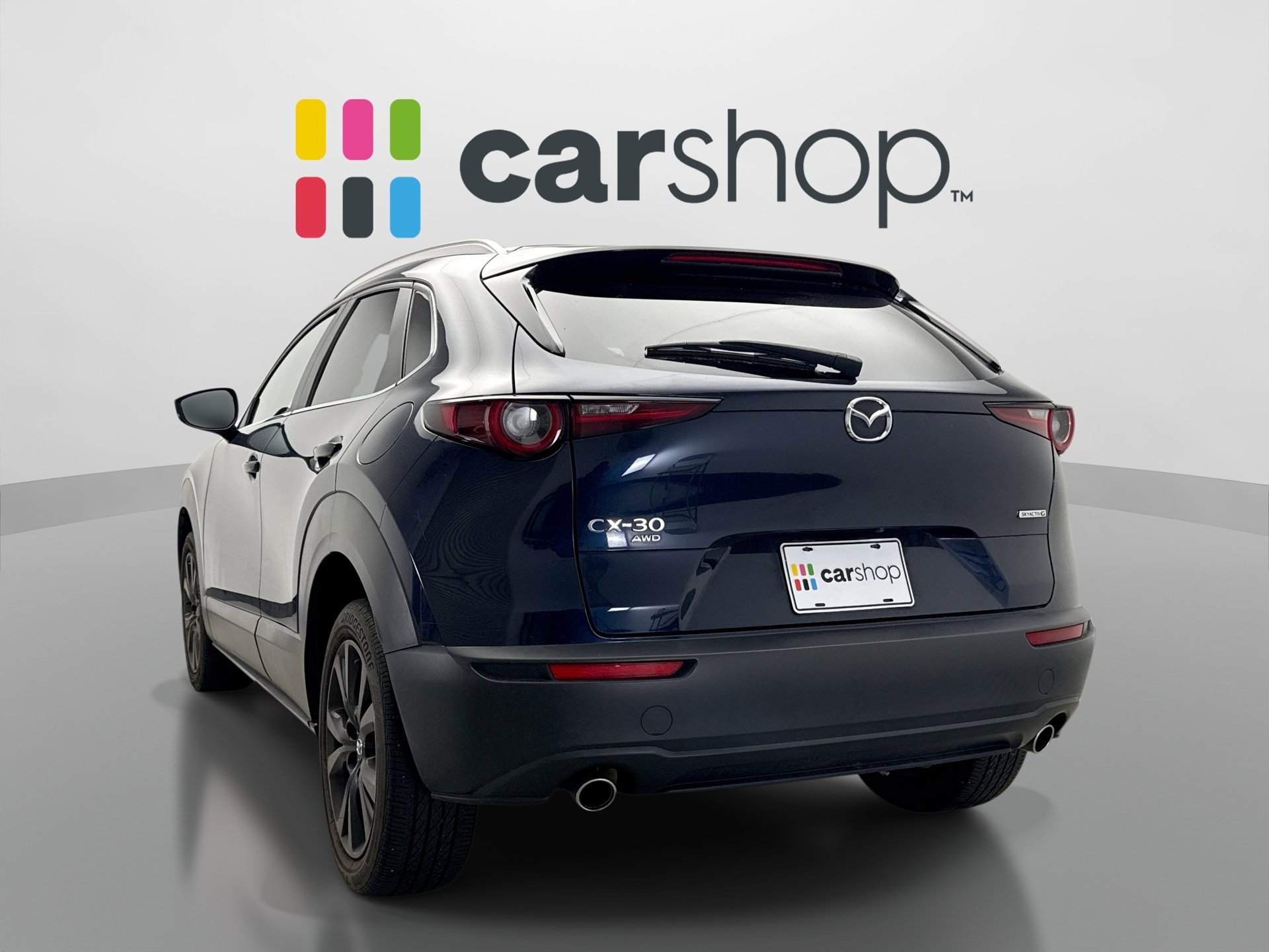 Used 2024 MAZDA CX-30 AWD 2.5 S w/ Select Sport Pkg image 3