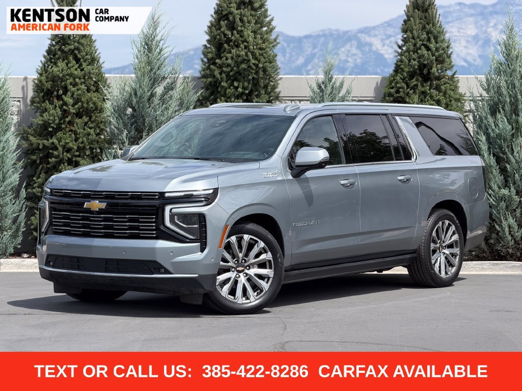Used 2025 Chevrolet Suburban High Country AWD/4WD image 1