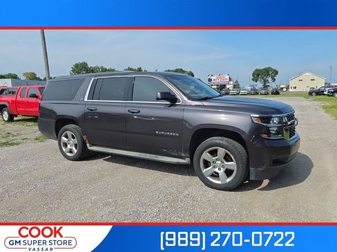 Used 2015 Chevrolet Suburban LT w/ Max Trailering Package AWD/4WD image 1