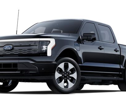 New 2025 Ford F150 Lightning Platinum
