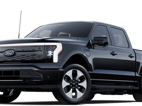 New 2025 Ford F150 Lightning Platinum image 1