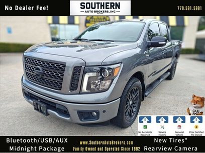 Used 2019 Nissan Titan SV w/ SV Convenience Package