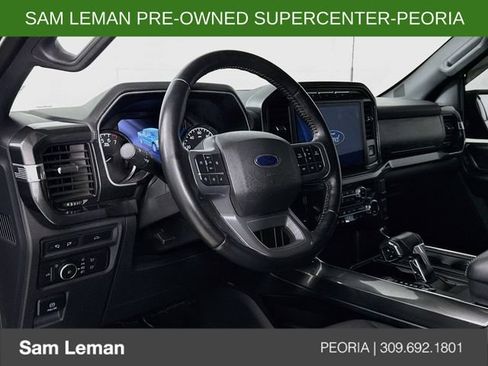 Used 2021 Ford F150 XLT w/ Equipment Group 302A High AWD/4WD image 9
