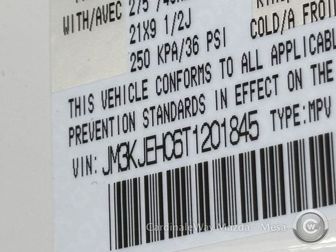 New 2026 MAZDA CX-70 3.3 Turbo S w/ Premium Plus image 23