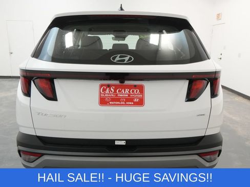 New 2026 Hyundai Tucson SE AWD/4WD image 9