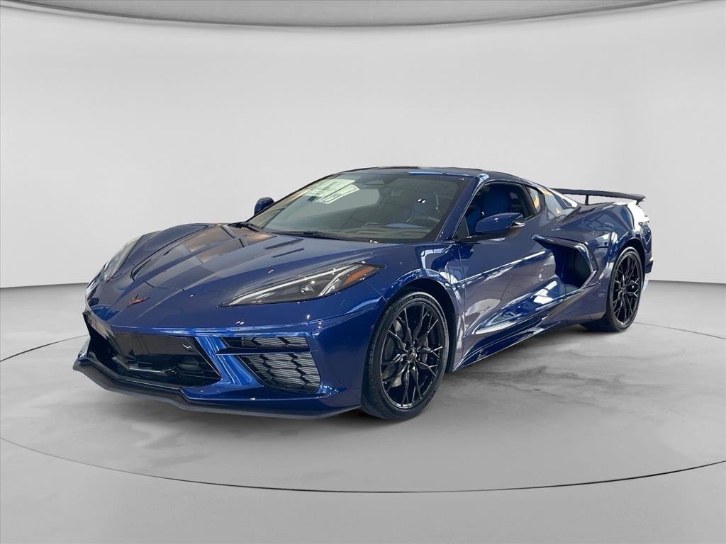 New 2027 Chevrolet Corvette Stingray Coupe w/ Z51 Performance Package RWD image 3