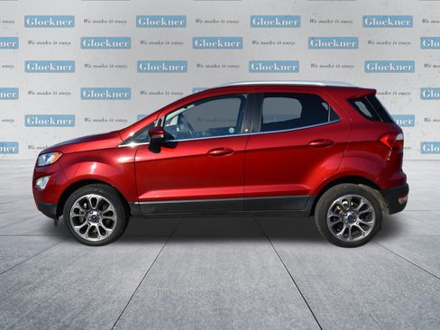 Used 2021 Ford EcoSport Titanium image 10